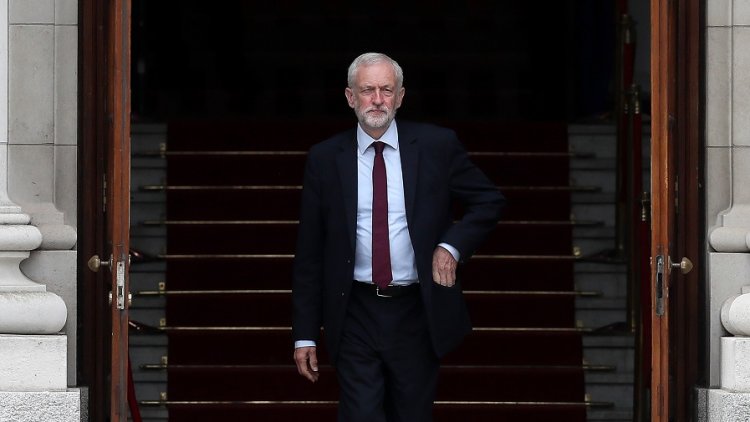 Jeremy Corbyn urged to 'stop wriggling' on Brexit after claim that second referendum 'some way off'