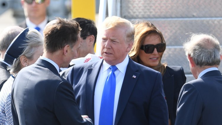 Jeremy Hunt hits out at ‘disrespectful’ Donald Trump after Twitter outbursts at Theresa May