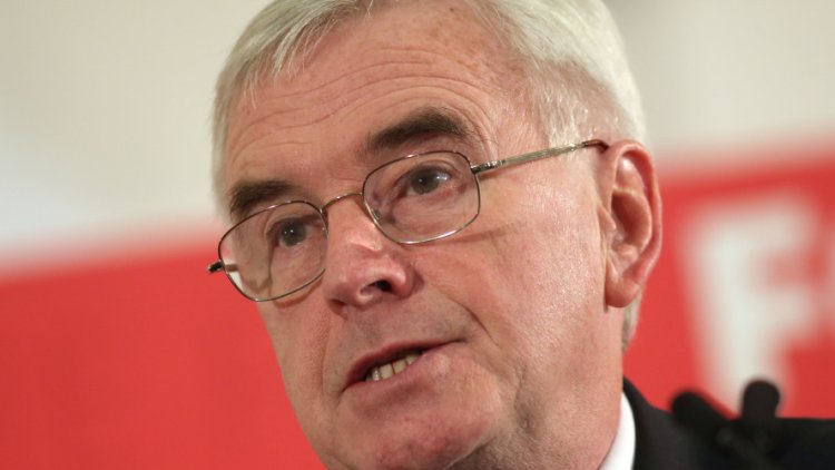 John McDonnell and Keir Starmer launch bid to woo Labour MPs amid Brexit rebellion fears