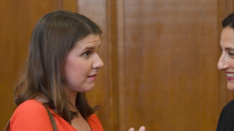 Former Labour MP Luciana Berger joins the Liberal Democrats in fresh boost for Jo Swinson