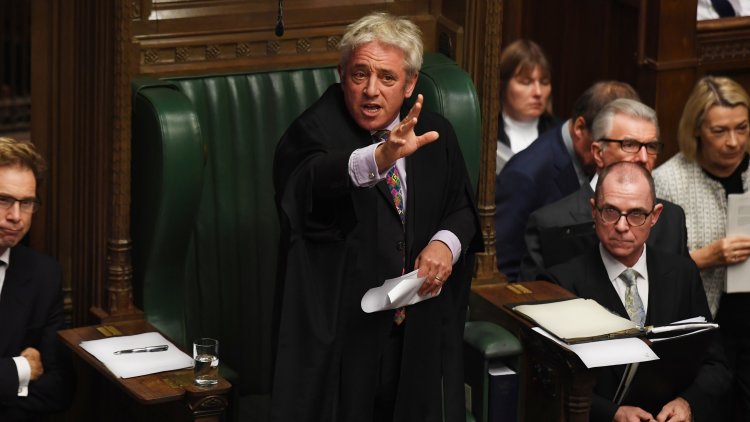 Boris Johnson leads tributes to 'tennis ball machine' John Bercow as outgoing Speaker chairs longest ever PMQs