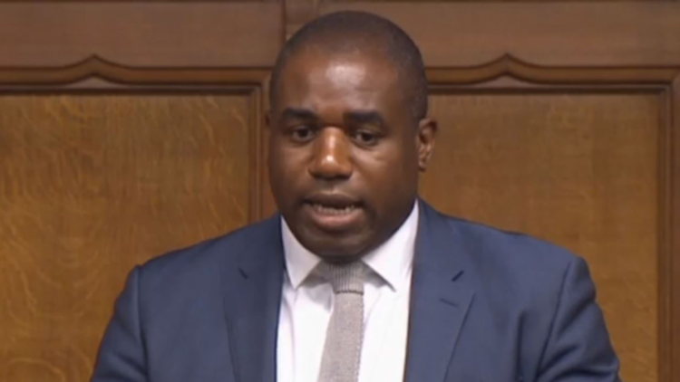 David Lammy mulls Labour leadership bid with call for 'civic nationalism' to beat Boris Johnson