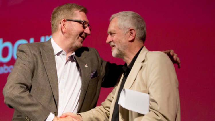 Len McCluskey says Jeremy Corbyn would be PM by now if he hadn't been 'knifed by our own side'