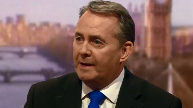 Downing Street slaps down Liam Fox over Irish agreement plan to kill off Brexit backstop