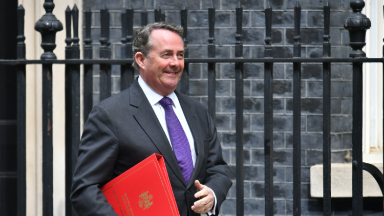 Liam Fox: MPs who reject Brexit bill are 'breaking their contract with voters'