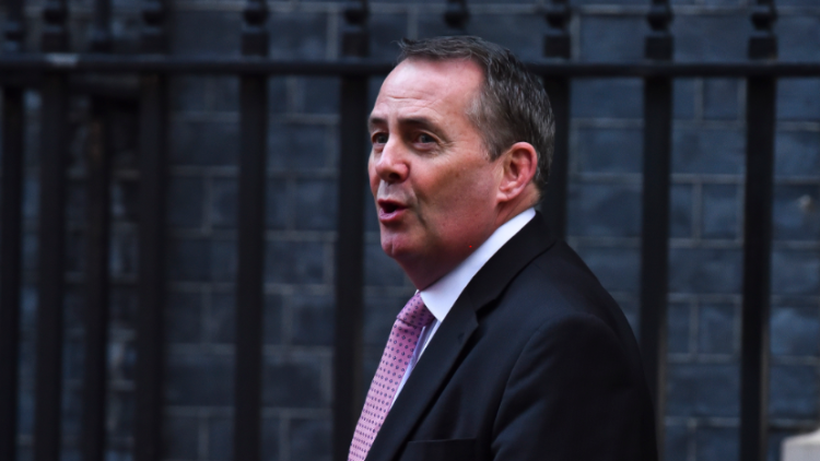WATCH: Liam Fox contradicts Theresa May on Brexit as he declares: A deal is better than no deal