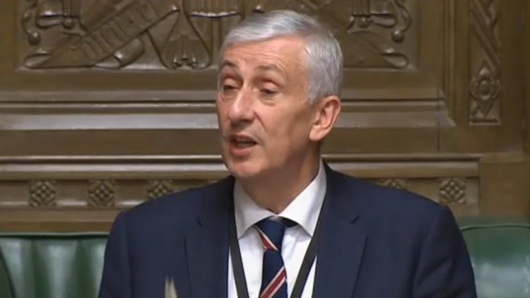 Sir Lindsay Hoyle wins race to become House of Commons Speaker