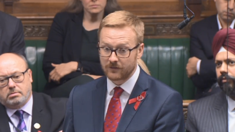 WATCH: Labour MP becomes first to reveal he is HIV+ in Commons chamber
