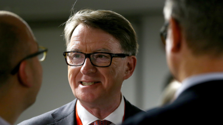 Lord Mandelson calls for Jeremy Corbyn to be replaced by leader ‘who can stand up to’ Boris Johnson
