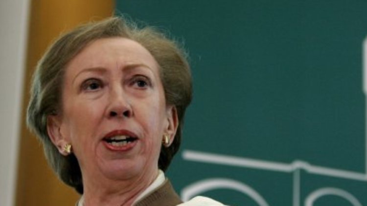 Labour grandee Dame Margaret Beckett tells unhappy MPs it would be 'a mistake' to quit party