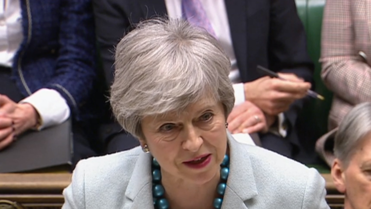 Theresa May condemned as she warns MPs she could ignore any alternative Brexit plan they vote for