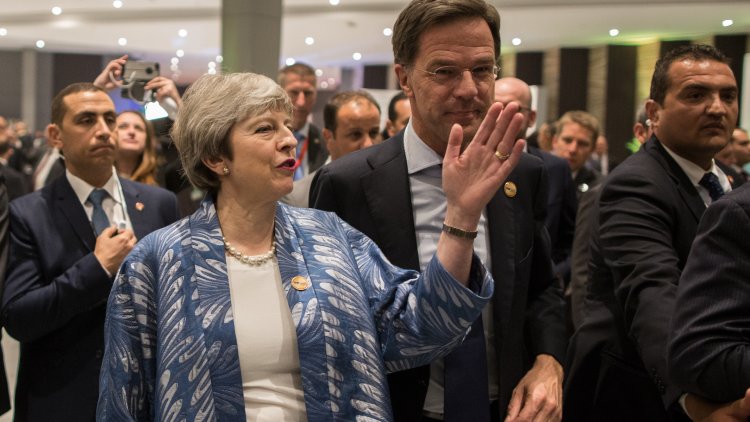 Theresa May hints she wants to stay on after Brexit to 'get on with' domestic agenda