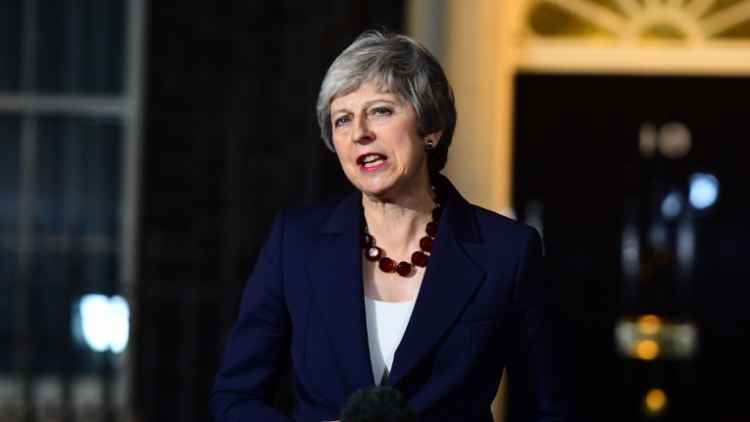 Theresa May: Voting down Brexit deal would be 'catastrophic' for faith in democracy