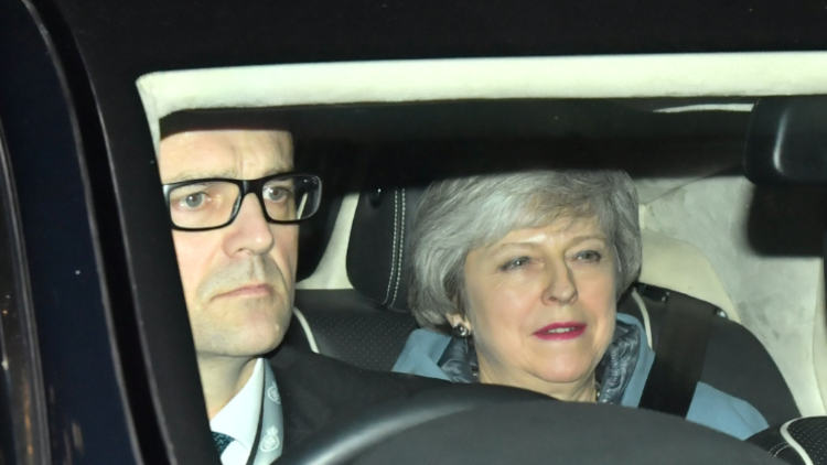 Theresa May says her latest Commons defeat makes no-deal Brexit 'more likely'
