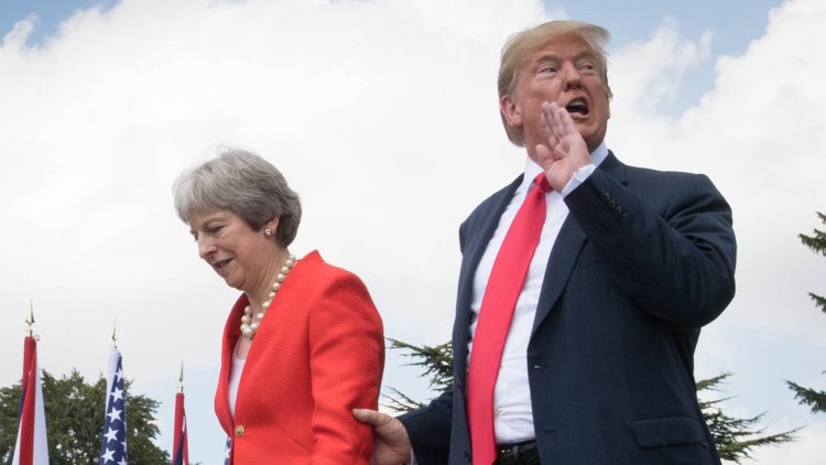 Boost for Brexiteers as Donald Trump ready to start trade talks ‘as soon as’ UK leaves EU