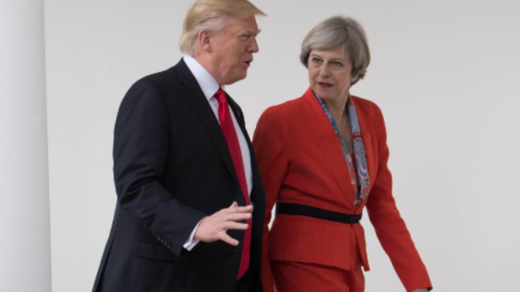 Blow for Theresa May as Donald Trump says her Brexit deal could hinder UK trade with America