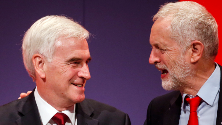Labour wants civil servants to start preparing for second referendum, says John McDonnell