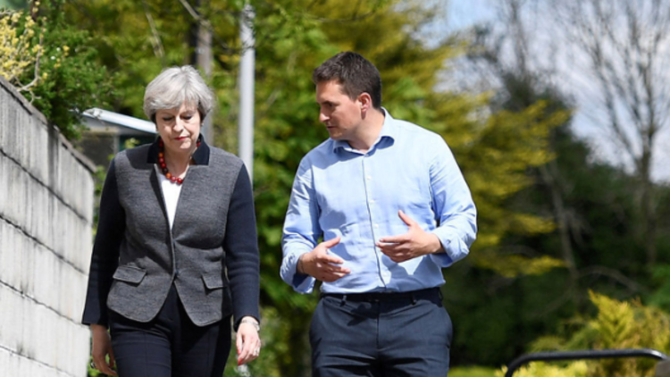 WATCH Tory rising star Johnny Mercer says Theresa May is leading a 'poor' government
