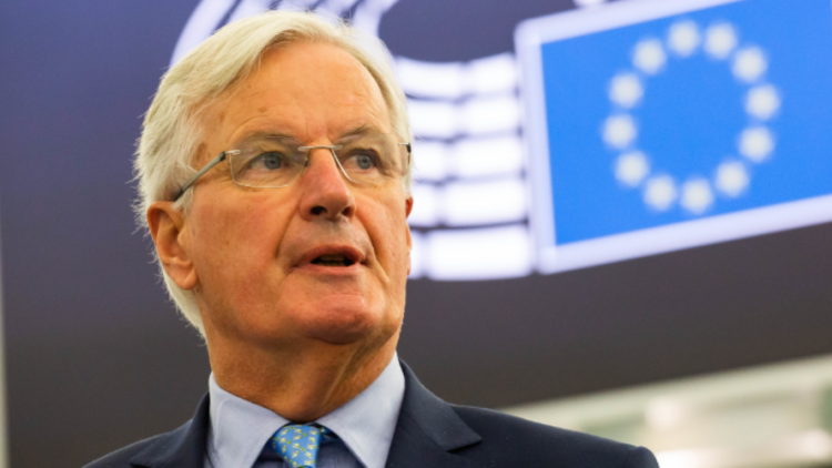 Michel Barnier: EU boats must have access to UK waters in return for trade deal