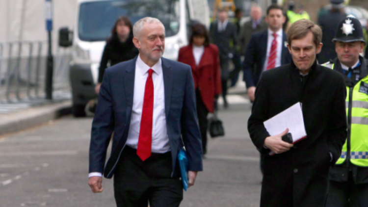 Top Jeremy Corbyn aides 'moved to block anti-semitism suspension'