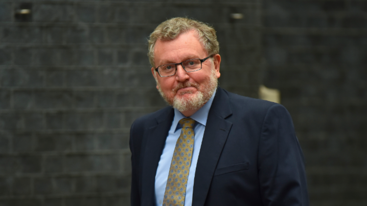 David Mundell calls on Nicola Sturgeon to end 'constitutional Groundhog Day' over indyref2