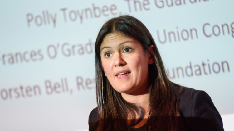 Lisa Nandy enters Labour leadership race with pledge to win back party's heartlands