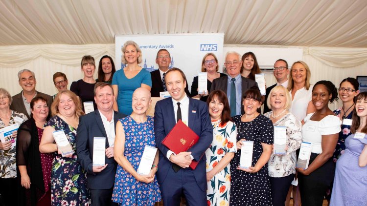 “The NHS isn’t run by people - the NHS is people.” – Health Secretary Matt Hancock speaks at the 2019 NHS Parliamentary Awards