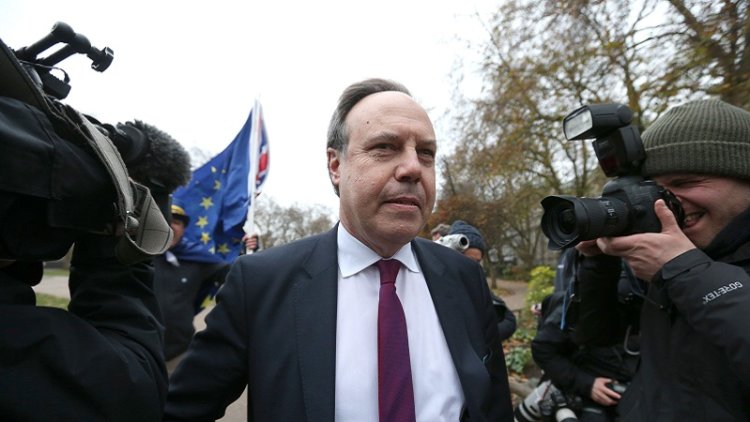 Nigel Dodds: “We will not waver on our Brexit red line'