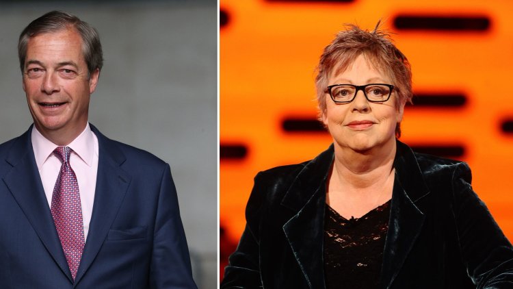 Theresa May tells BBC to explain move to air Jo Brand joke about throwing battery acid at politicians