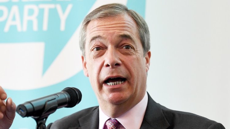 Nigel Farage and Brexiteer Tories in talks over possible election pact