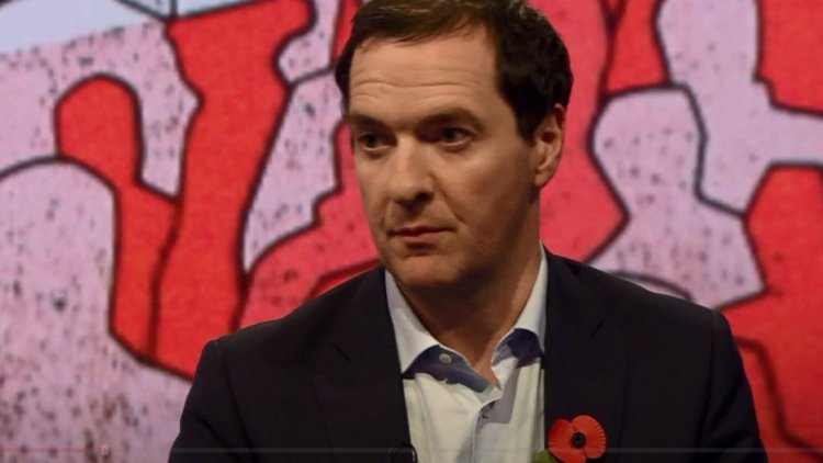 George Osborne warns Tories not to 'out-Corbyn Corbyn' after Budget spending splurge
