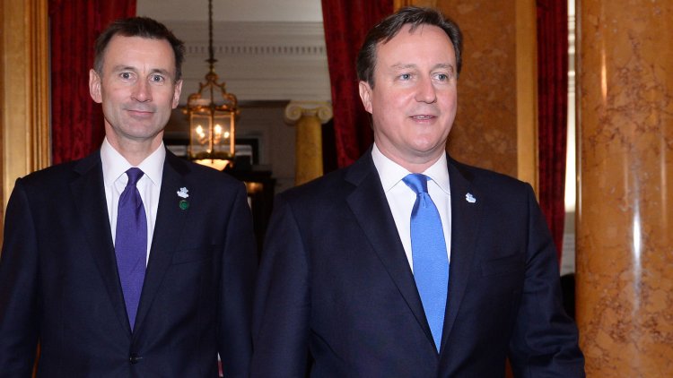 Jeremy Hunt says David Cameron was a 'genius' for getting public to accept austerity