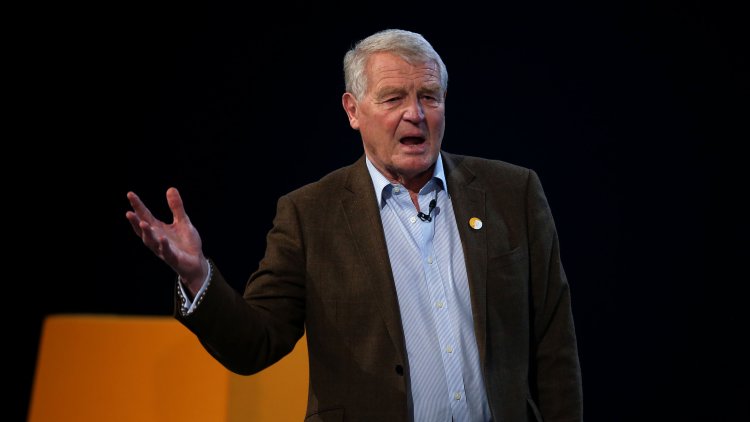 Former Lib Dem leader Paddy Ashdown diagnosed with ‘serious bladder cancer’