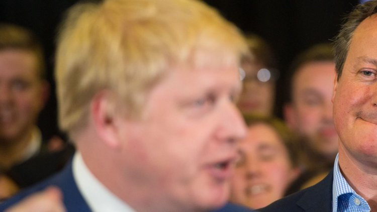 David Cameron says Boris Johnson only backed Brexit to help his career as he launches furious attack on Leave 'liars'
