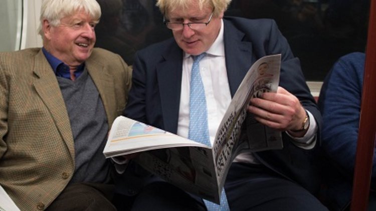 Prime Minister's dad was acting as a 'private citizen' in talks with China, insists Number 10
