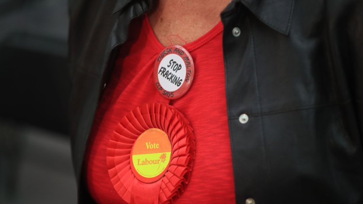 Labour calls for 'immediate' fracking ban after record earthquake at Lancashire site