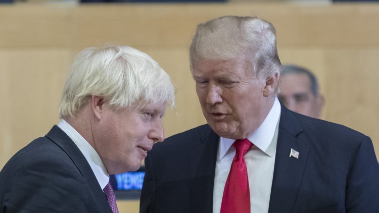 WATCH: Donald Trump labels Boris Johnson 'Britain Trump' who will 'get it done' as PM