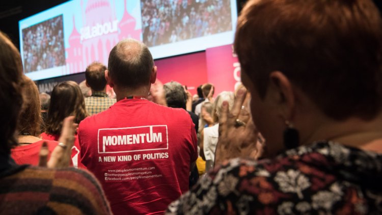 Momentum heaps pressure on Labour MPs to vote down Theresa May's Brexit deal