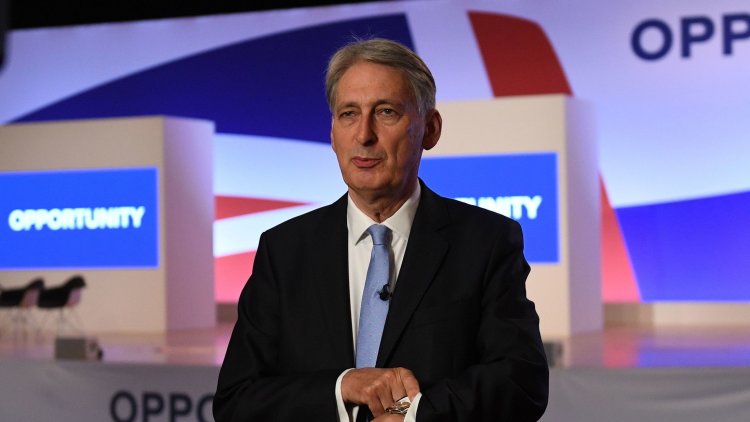 EXCL: DUP lashes out at Philip Hammond over Northern Irish border 'scare stories'