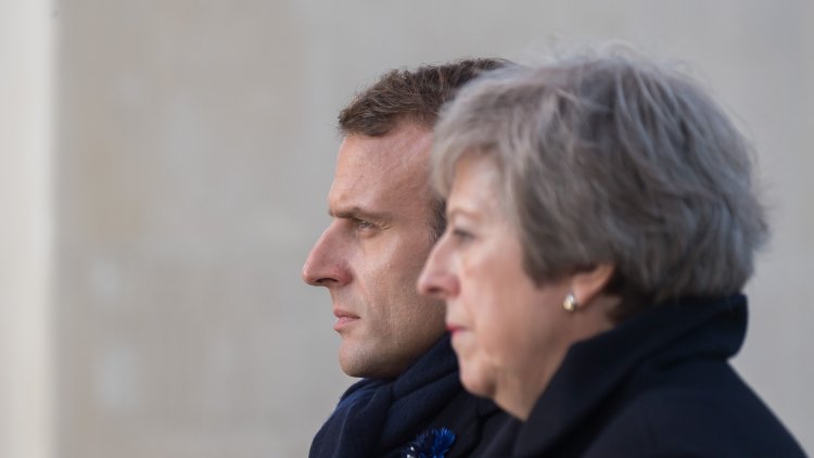 French President Emmanuel Macron vows to block any Brexit delay without a 'clear objective'