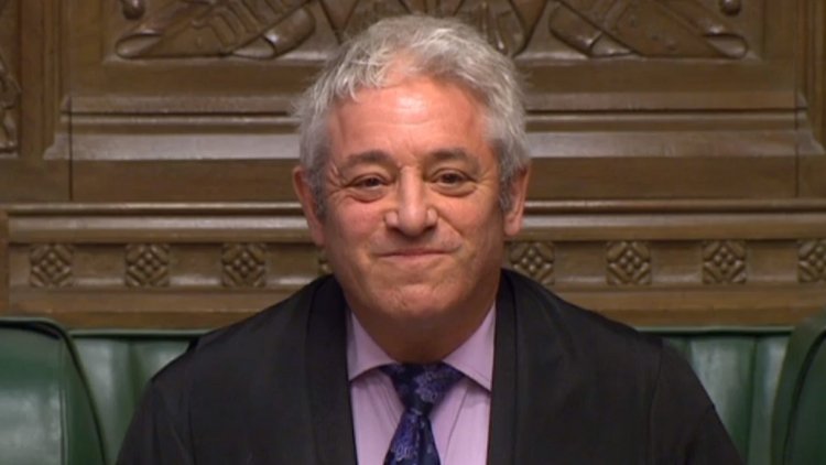 John Bercow should be denied peerage if bullying claims upheld, says Andrea Leadsom