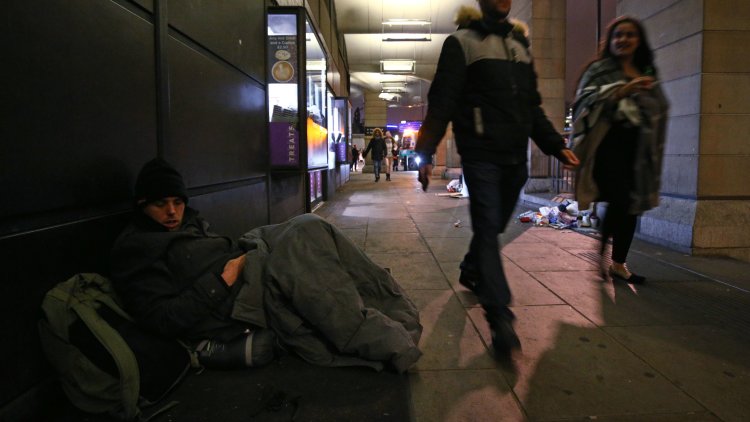 We should be helping rough sleepers in Westminster - not moving them on