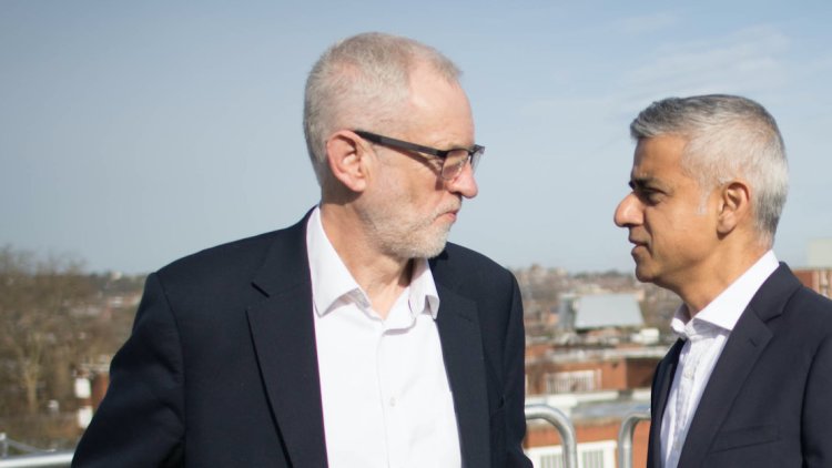 Sadiq Khan blasts Jeremy Corbyn over 'ludicrous' claim Labour 'won the argument' in election defeat