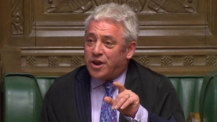 John Bercow is a 'playground bully' who made the UK 'un-governable' say MPs vying to be Speaker