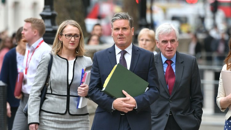 ELECTION 2019: Keir Starmer and Rebecca Long-Bailey lead race to replace Jeremy Corbyn as Labour leader