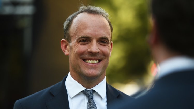 Dominic Raab accused of 'misleading the public' on the possibility of a no-deal Brexit