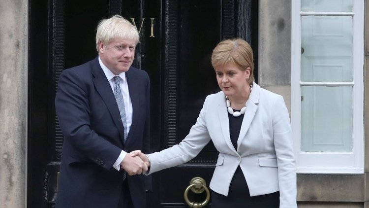 Boris Johnson formally rejects Nicola Sturgeon’s indyref2 demand