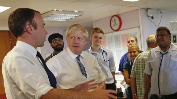 Boris Johnson gives NHS £250m artificial intelligence boost as election speculation mounts