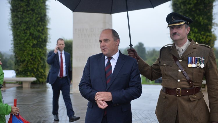 Defence Secretary Ben Wallace slapped down by Number 10 over prorogation gaffe