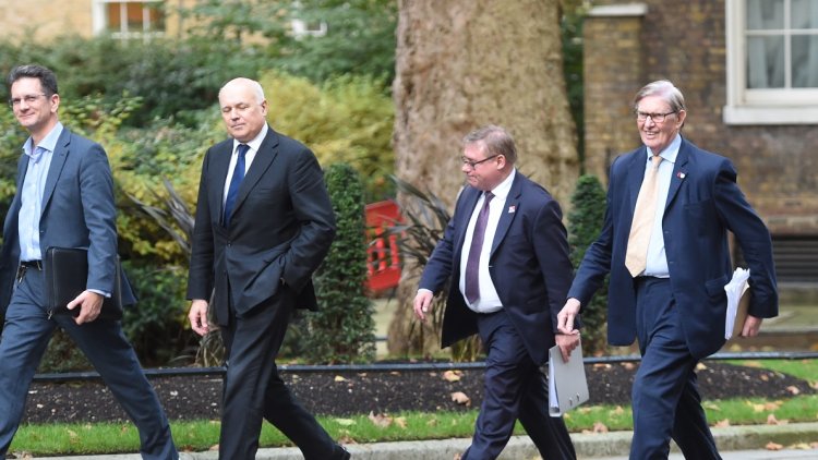 Tory Brexiteers warn Boris Johnson they won't back him unless he keeps no-deal on the table